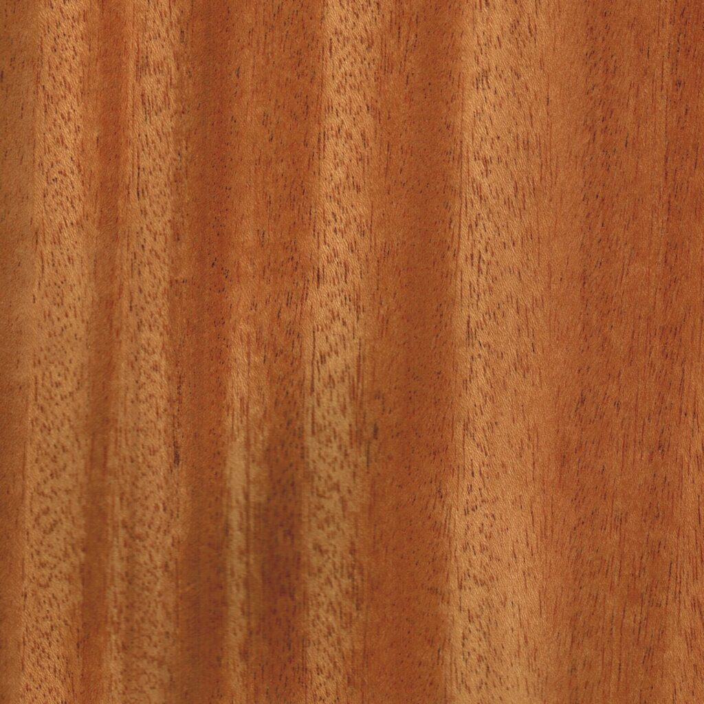 african mahogany ribbon stripe veneer